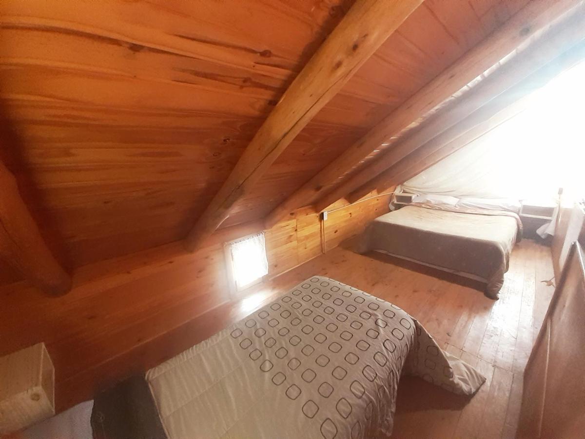 Villa Cabanas Cuatro Estaciones Uspallata Exterior foto