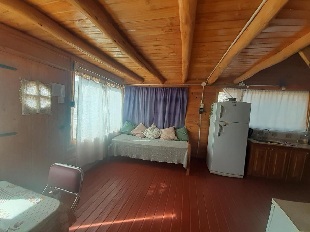 Villa Cabanas Cuatro Estaciones Uspallata Exterior foto