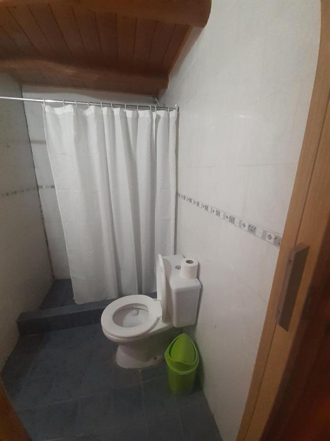 Villa Cabanas Cuatro Estaciones Uspallata Exterior foto