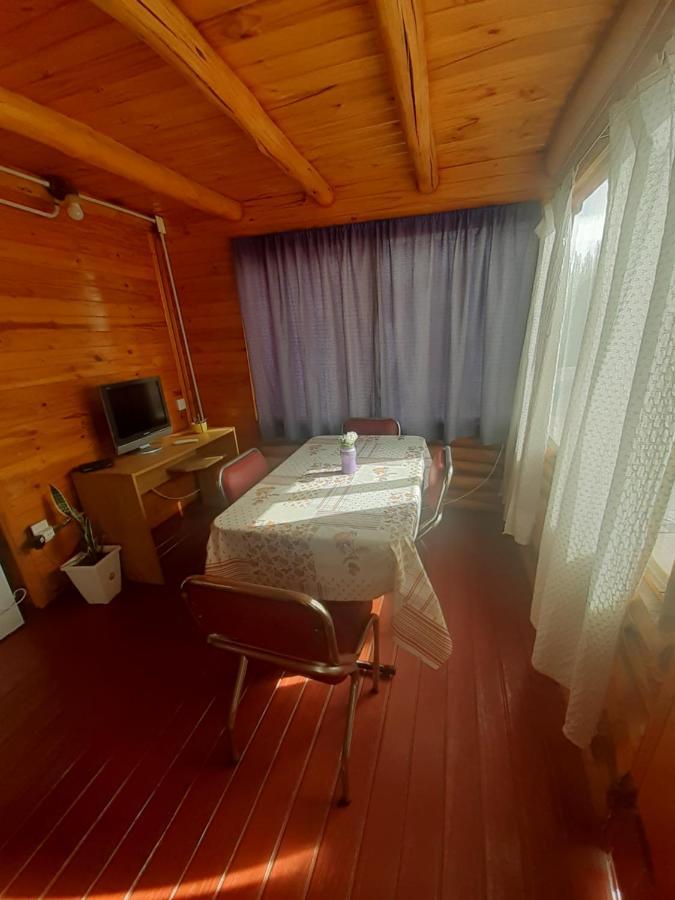 Villa Cabanas Cuatro Estaciones Uspallata Exterior foto