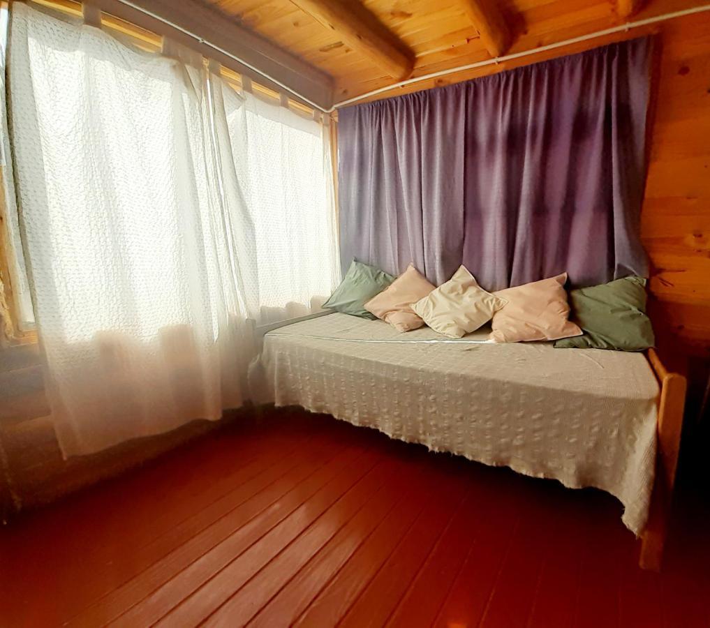 Villa Cabanas Cuatro Estaciones Uspallata Exterior foto