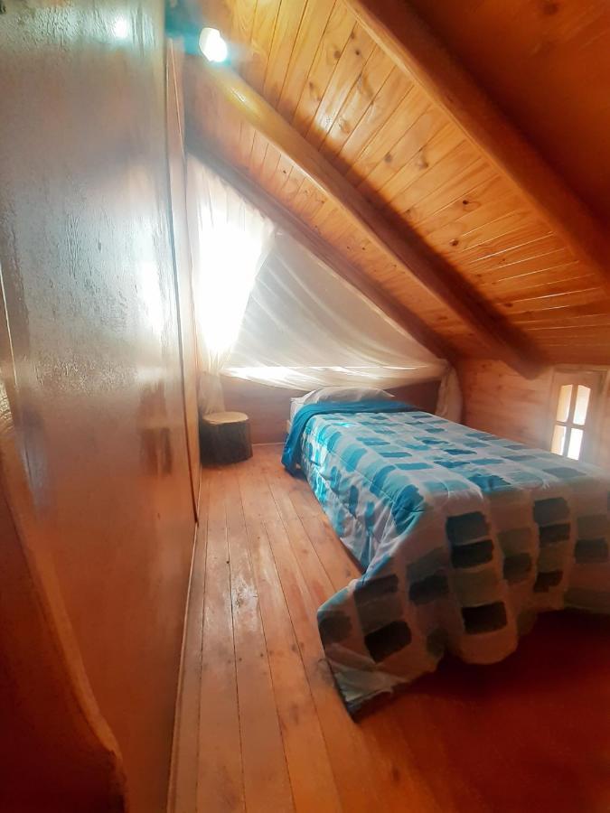 Villa Cabanas Cuatro Estaciones Uspallata Exterior foto